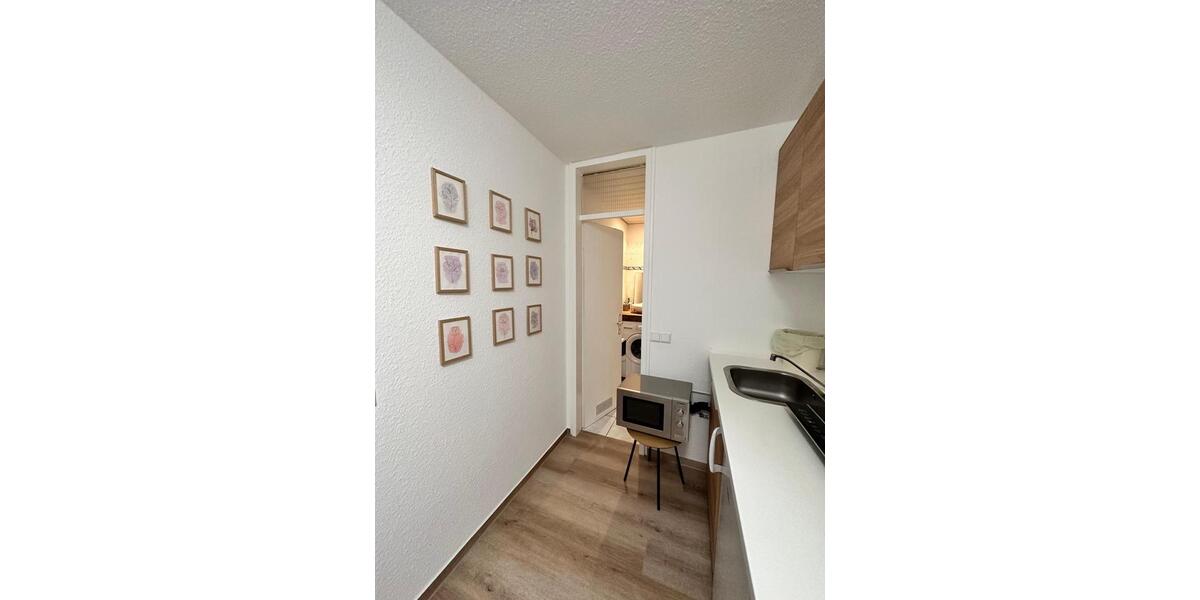 Erdgeschoßwohnung Freiburg im Breisgau Brühl - 1.5 Zimmer, 32 m&sup2;, 179.000&euro; | Angebot:26720872