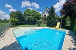 Provisionsfrei* Modernes Einfamilienhaus mit hochwertigem Anbau, Doppelgarage und Pool in Buggingen - Einfamilienhaus Buggingen Buggingen (Kernort) | Angebot:25967813