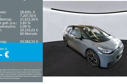 VW ID.3 50.272 km 26.760 &euro; Freiburg 79115