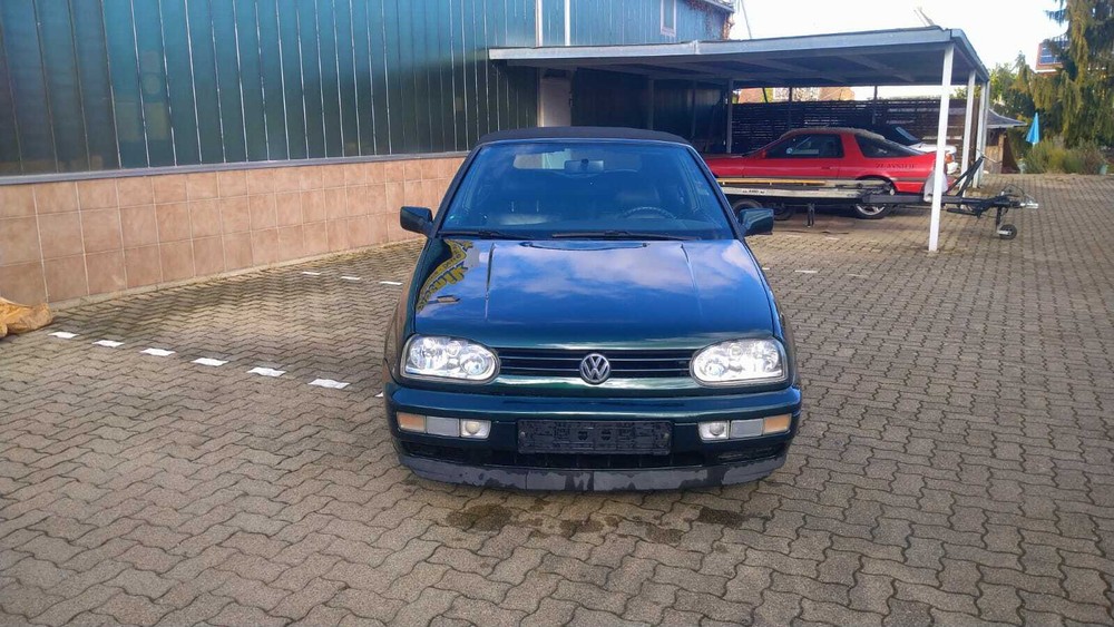 VW Golf III Cabriolet 224.000 km 2.999 &euro; Müllheim 79379