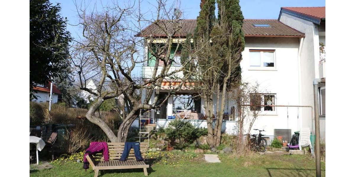 Einfamilienhaus Freiburg Brühl - 9 Zimmer, 200 m&sup2;, 895.000&euro; | Angebot:25286980