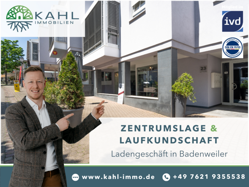 Einzelhandel in Badenweiler 199.000 € 70 m²
