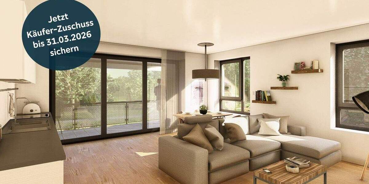 Etagenwohnung Titisee-Neustadt Neustadt - 4 Zimmer, 98 m&sup2;, 549.000&euro; | Angebot:25156025