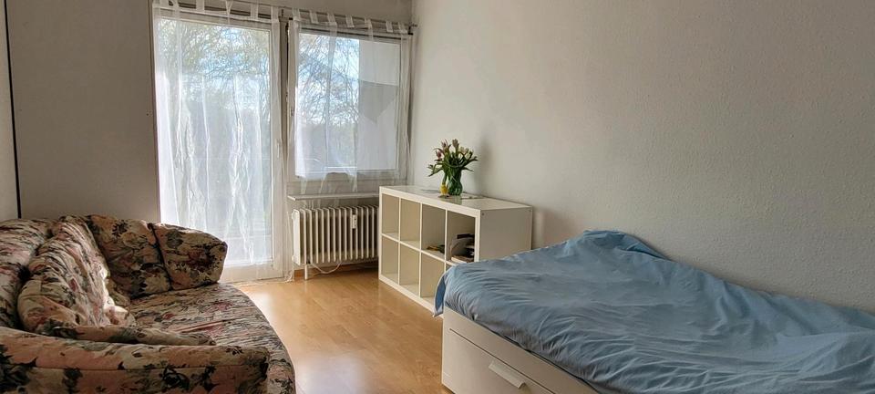 Etagenwohnung Freiburg im Breisgau Betzenhausen - 1 Zimmer, 20 m&sup2;, 750&euro; | Angebot:26356518