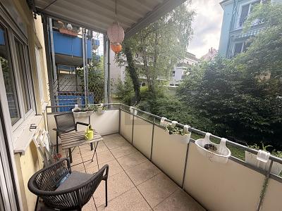 ZWEI-ZIMMER-PERLE IN FREIBURGS OBERWIEHRE - Etagenwohnung Freiburg im Breisgau Oberau | Angebot:27224460