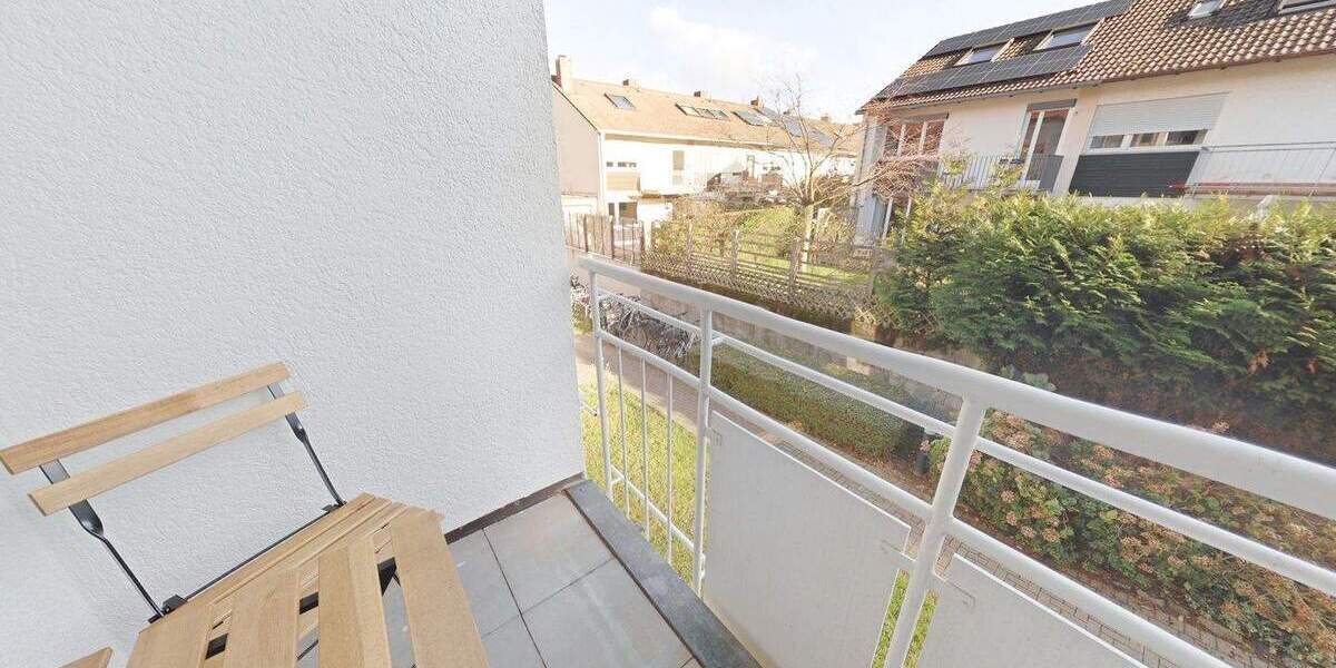 Etagenwohnung Freiburg Littenweiler - 2 Zimmer, 60 m&sup2;, 295.000&euro; | Angebot:25670752