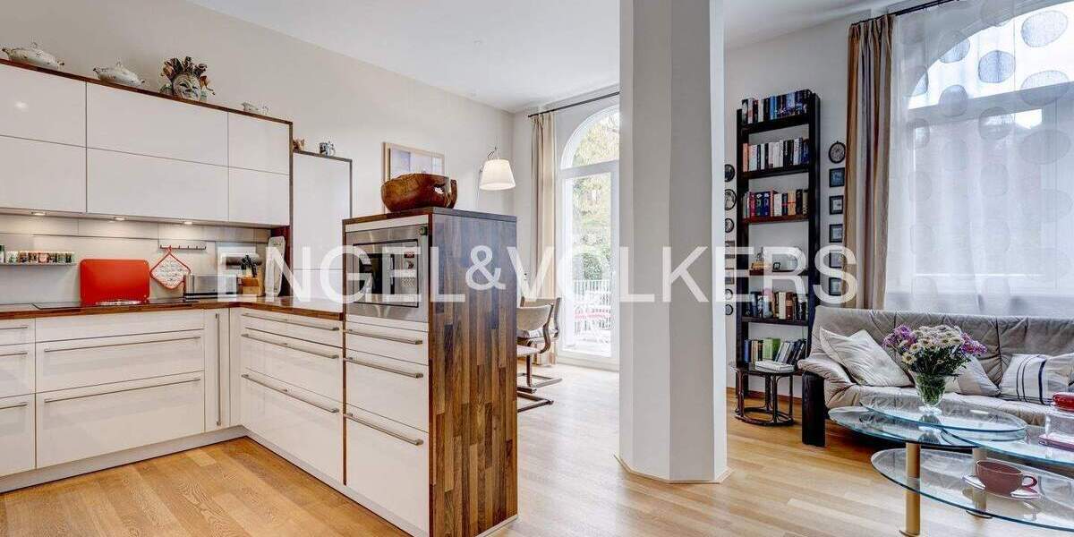 Etagenwohnung Freiburg im Breisgau Herdern - 3 Zimmer, 110 m&sup2;, 1.150.000&euro; | Angebot:25709567