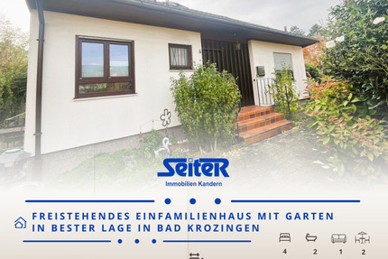 Freistehendes Einfamilienhaus in bester Lage in Bad Krozingen 5 zimmer