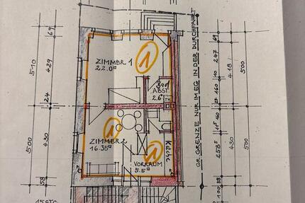 Wohnung Sulzburg - 2 Zimmer, 50 m&sup2;, 135.000&euro; | Angebot:26465418