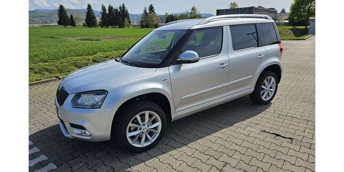 Skoda Yeti 29.660 km 15.490 &euro; Sexau 79350