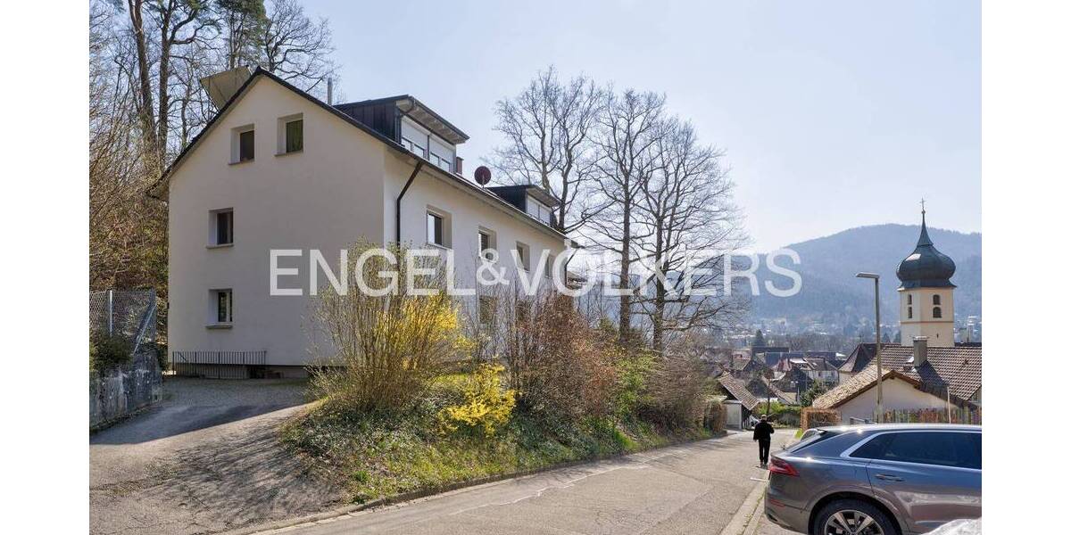 Etagenwohnung Freiburg im Breisgau Ebnet - 2 Zimmer, 56 m&sup2;, 265.000&euro; | Angebot:26094295