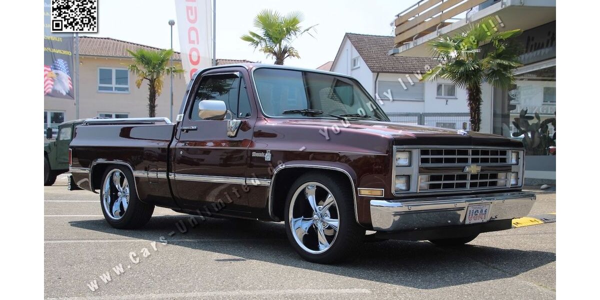 Chevrolet Silverado 100.278 km 41.900 &euro; Endingen 79346