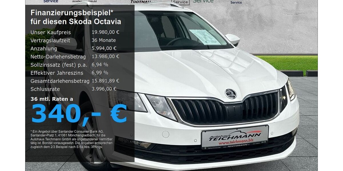 Skoda Octavia 88.990 km 19.880 &euro; Todtnau 79674