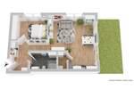 Etagenwohnung Titisee-Neustadt Neustadt - 2 Zimmer, 52 m&sup2;, 276.000&euro; | Angebot:25772008