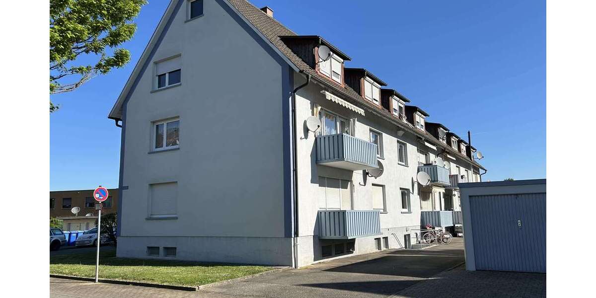 Etagenwohnung Kenzingen - 3 Zimmer, 69 m&sup2;, 230.000&euro; | Angebot:26596506