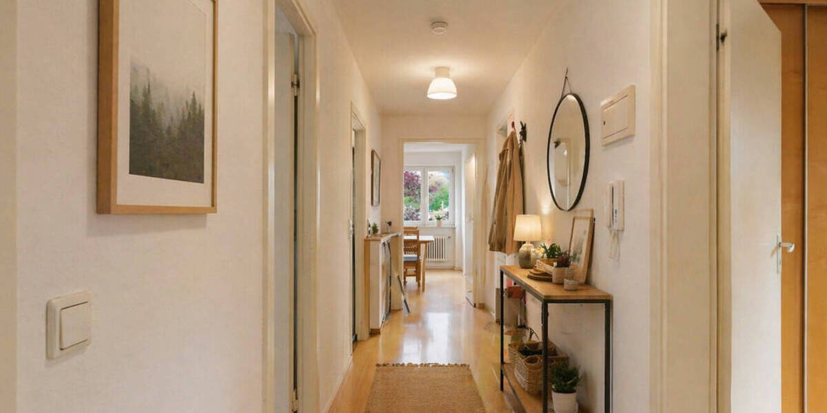 Etagenwohnung Freiburg im Breisgau Weingarten - 3 Zimmer, 87 m&sup2;, 297.000&euro; | Angebot:26318727