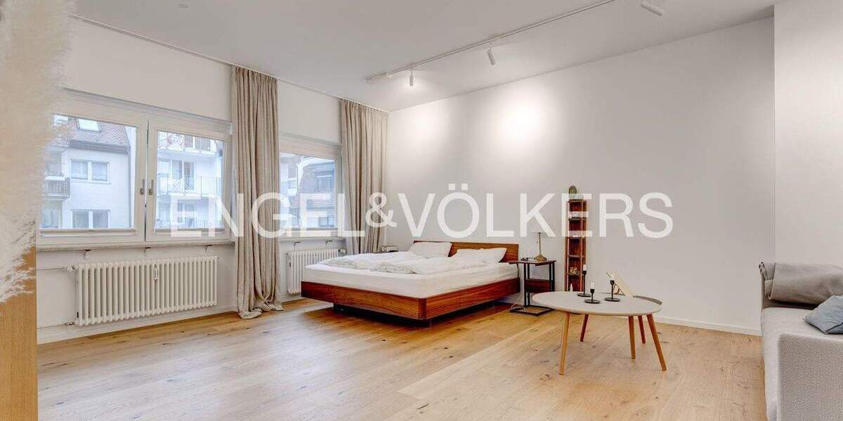 Etagenwohnung Freiburg Altstadt - 4 Zimmer, 132 m&sup2;, 750.000&euro; | Angebot:25999868