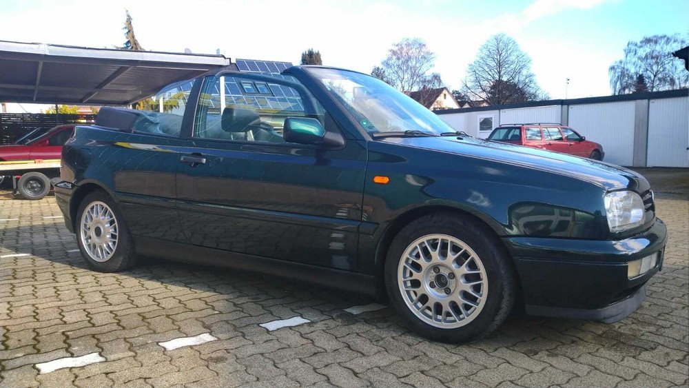 VW Golf III Cabriolet 224.000 km 2.999 &euro; Müllheim 79379