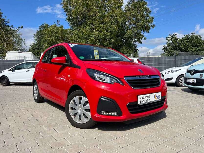 Peugeot 108 80.800 km 6.000 € Freiburg im Breisgau 79115