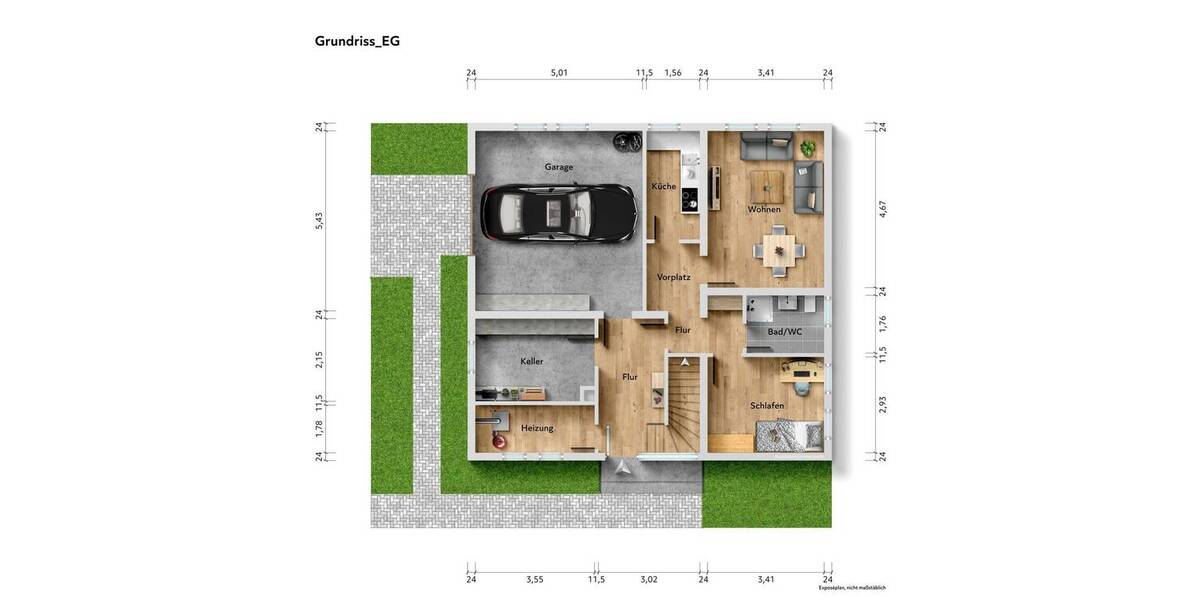 Einfamilienhaus Breisach am Rhein Breisach - 7 Zimmer, 180 m&sup2;, 585.000&euro; | Angebot:26797913