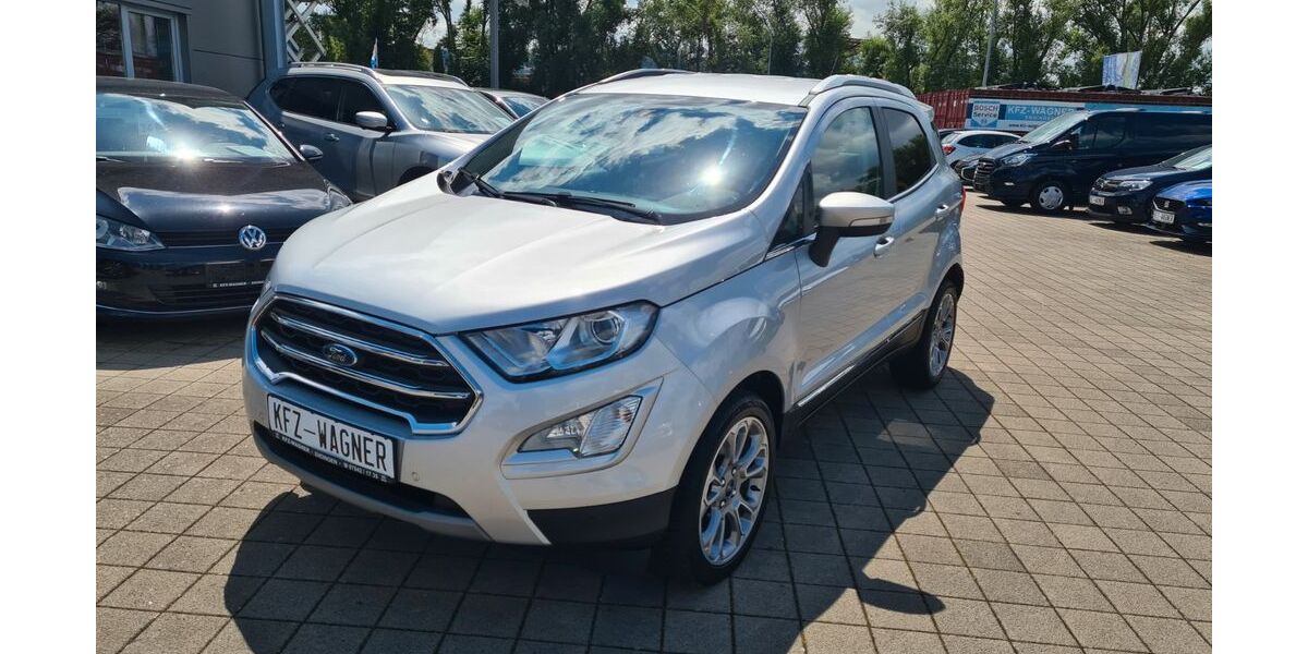 Ford EcoSport 83.000 km 11.499 &euro; Endingen 79346