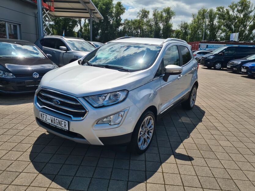 Ford EcoSport 83.000 km 11.499 € Endingen 79346