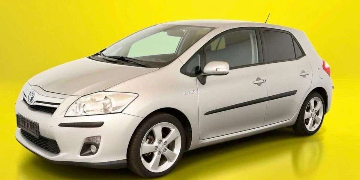 Toyota Auris 124.800 km 7.800 &euro; Gundelfingen 79194