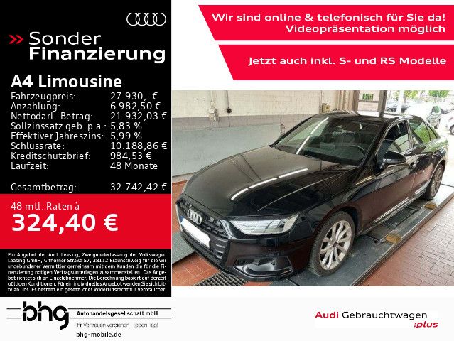 Audi A4 53.596 km 27.390 &euro; Freiburg 79115