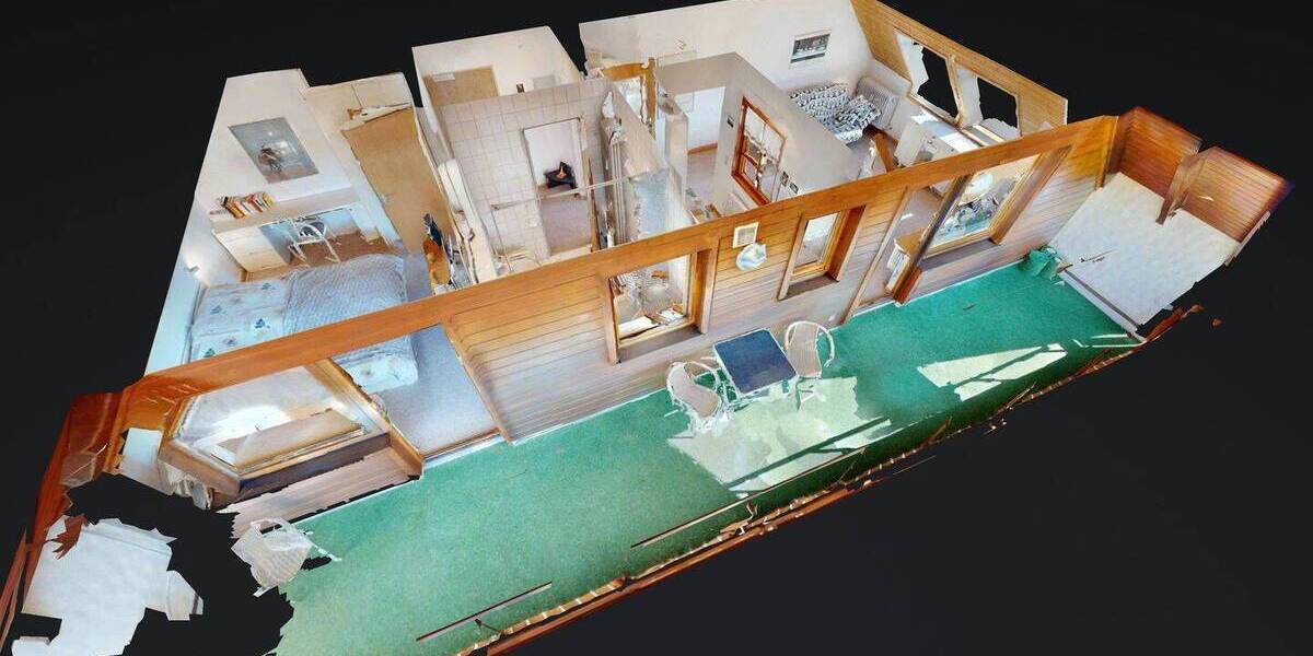 Etagenwohnung Lenzkirch Lenzkirch (Kernort) - 2 Zimmer, 51 m&sup2;, 148.000&euro; | Angebot:22631648