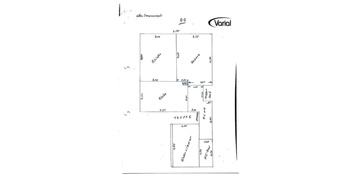 Doppelhaushälfte Teningen - 6 Zimmer, 121 m&sup2;, 430.000&euro; | Angebot:27242781