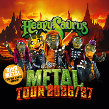 Heavysaurus - Metal Tour 2026 05.10.2026 FaustForum