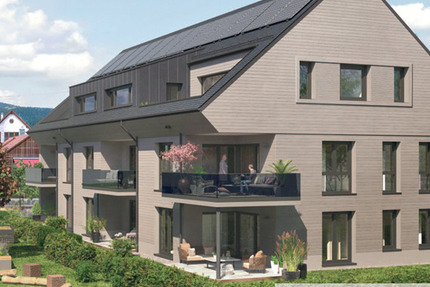 Ruhiges Wohnen im Dreisamtal - Idylle am Dorfbach - KFW-Förderung zu 1,03% Zinsen möglich! 3 zimmer