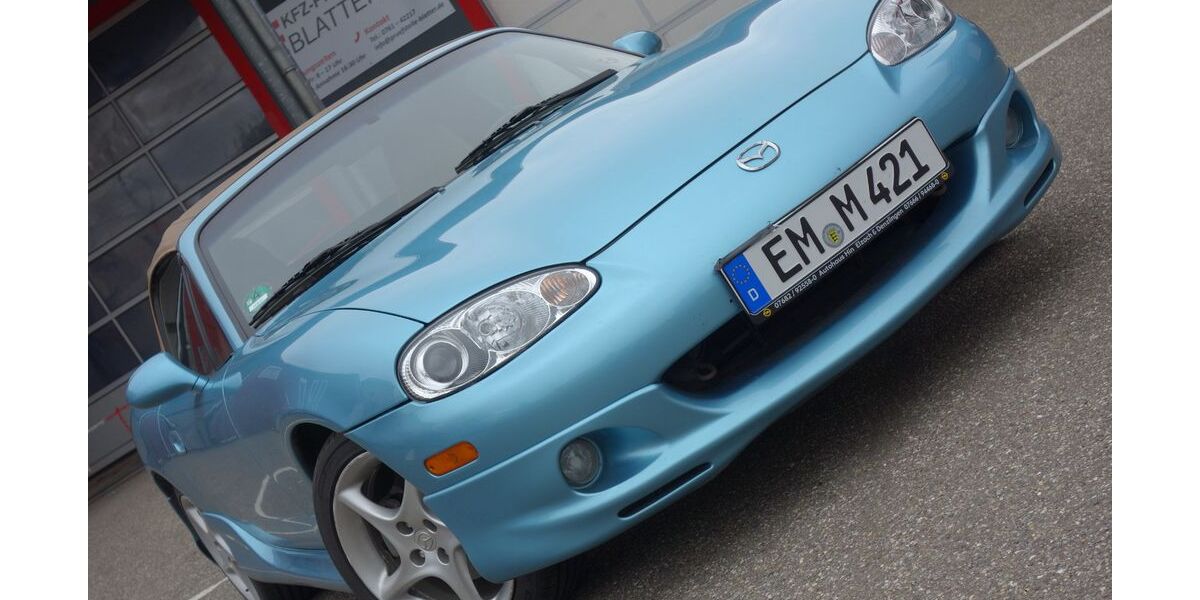 Mazda MX-5 98.234 km 15.000 &euro; Freiburg 79111