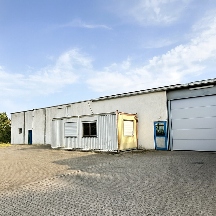 Lagerhalle Werkhalle