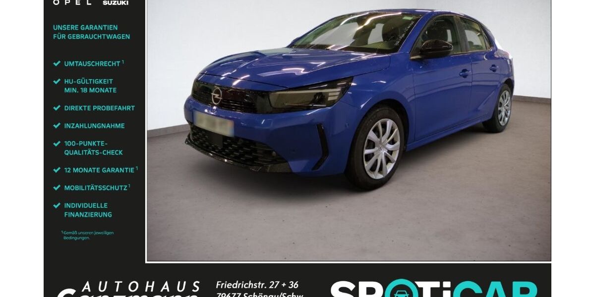 Opel Corsa 28.037 km 13.980 &euro; Schönau 79677