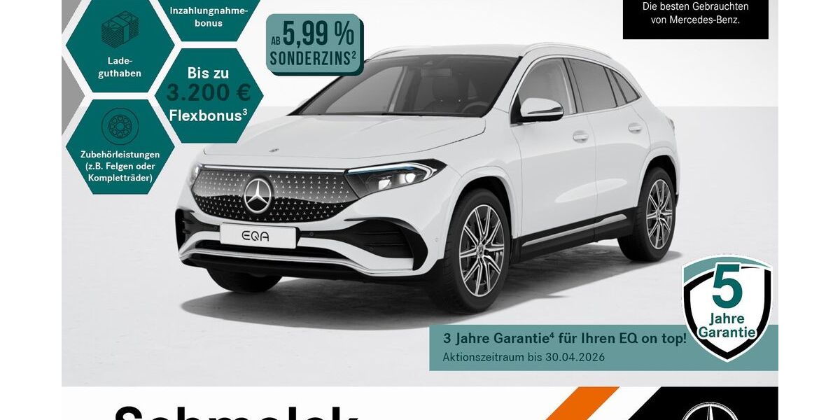 Mercedes-Benz EQA 7.500 km 46.900 &euro; Emmendingen 79312