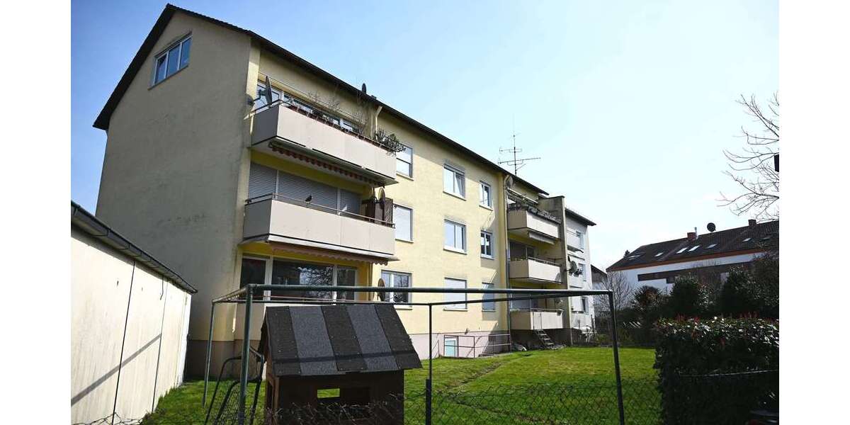 Etagenwohnung Emmendingen - 4 Zimmer, 100 m&sup2;, 360.000&euro; | Angebot:26617077