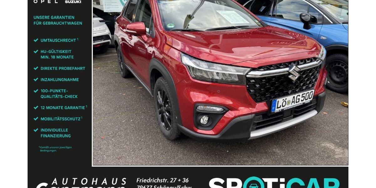 Suzuki (SX4) S-Cross 24.500 km 28.990 &euro; Schönau 79677