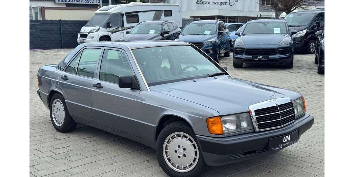 Mercedes-Benz 190 347.000 km 5.490 &euro; Gundelfingen 79194