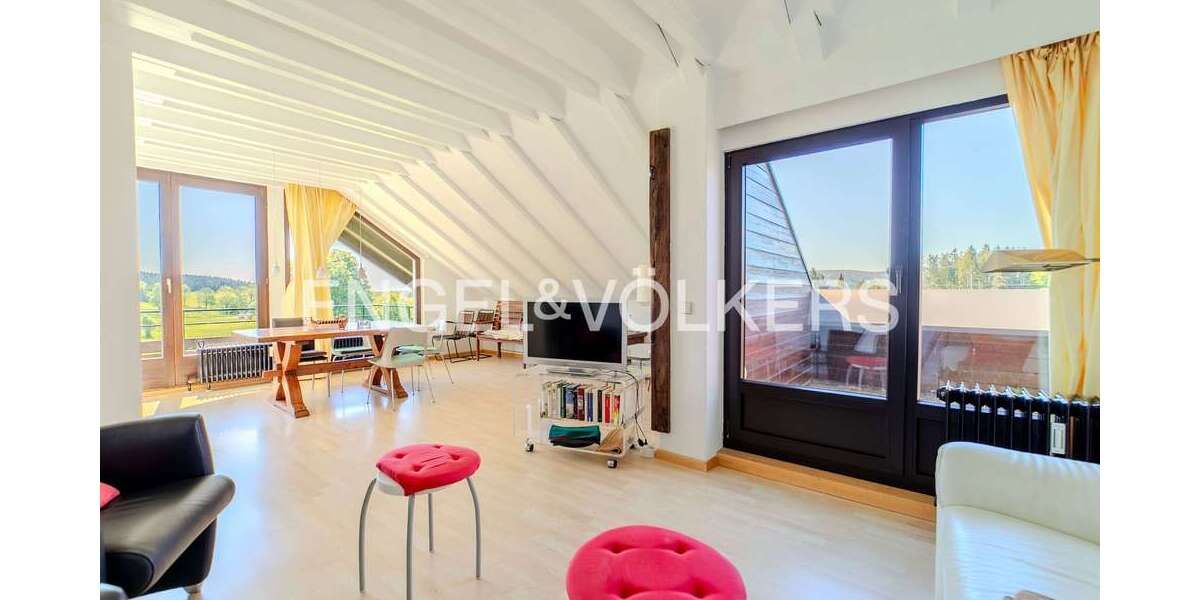 Etagenwohnung Lenzkirch - 2 Zimmer, 57 m&sup2;, 149.000&euro; | Angebot:26750347