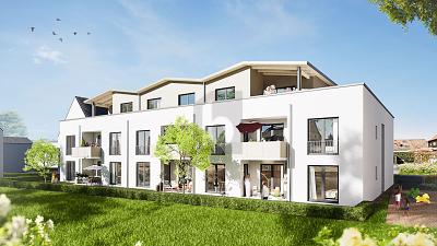 NEUBAU - VIEL KOMFORT MIT GROßER LOGGIA 3.5 zimmer