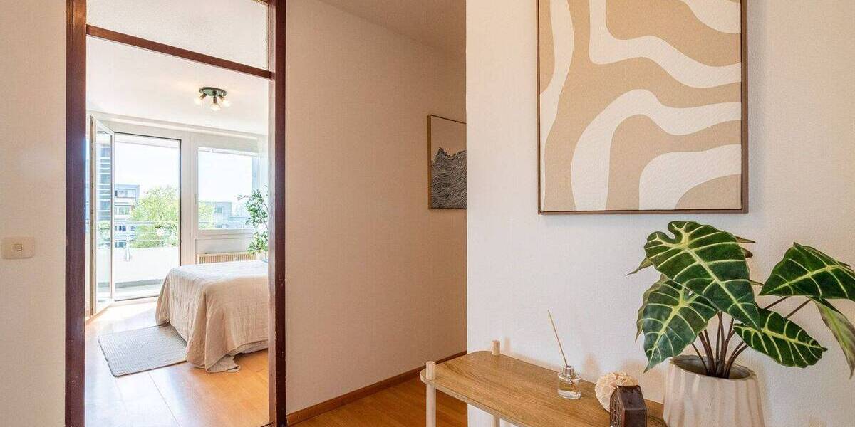 Etagenwohnung Freiburg im Breisgau Weingarten - 3 Zimmer, 86 m&sup2;, 289.000&euro; | Angebot:26156244