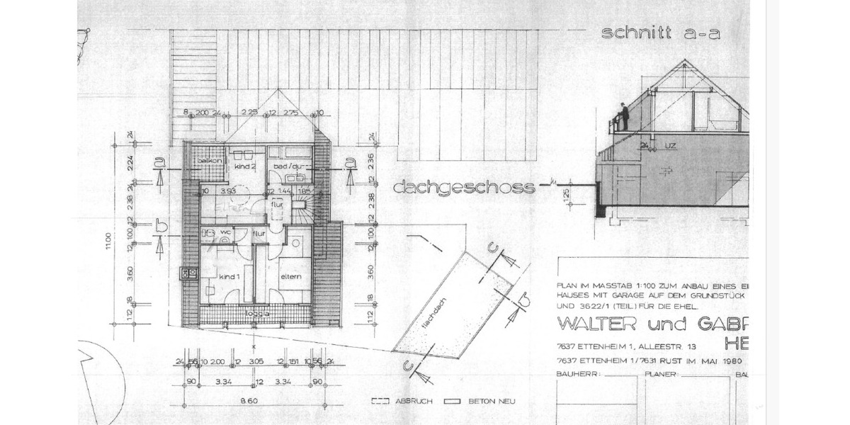 Einfamilienhaus Ettenheim - 5 Zimmer, 144 m&sup2;, 499.990&euro; | Angebot:25779991