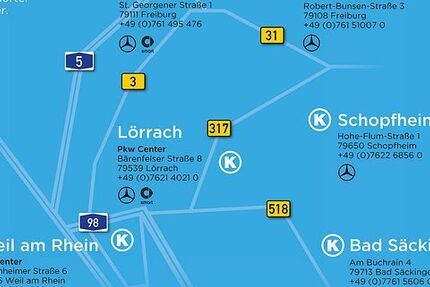 Mercedes-Benz CLA 250 3.121 km 63.850 &euro; Freiburg 79111