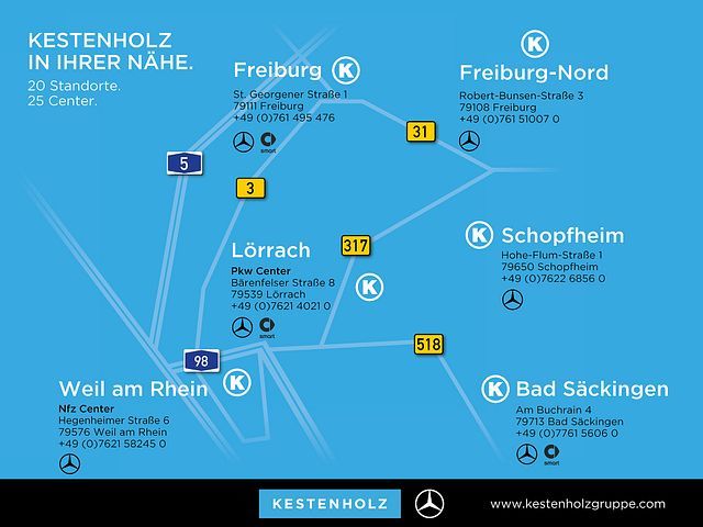 Mercedes-Benz CLA 250 3.121 km 63.850 &euro; Freiburg 79111