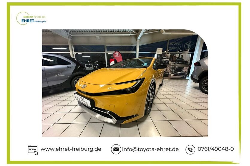 Toyota Prius 1.500 km 39.900 € Freiburg 79111