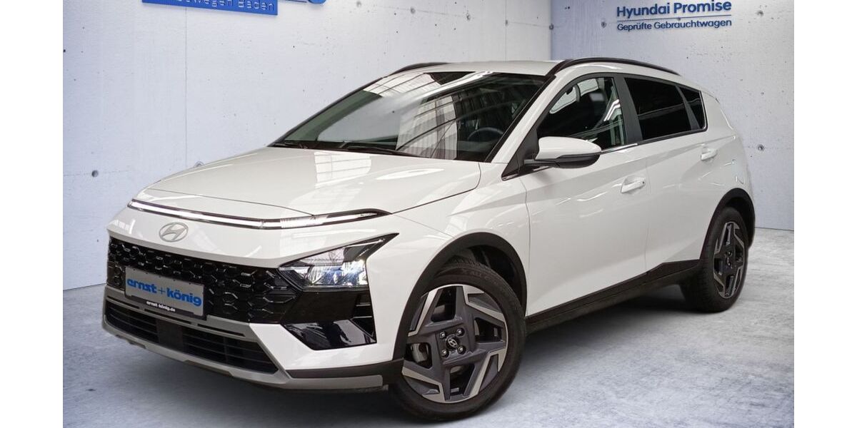 Hyundai BAYON 24.500 km 20.990 &euro; Freiburg im Breisgau 79108