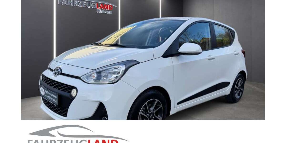 Hyundai i10 20.500 km 10.390 &euro; Müllheim 79379