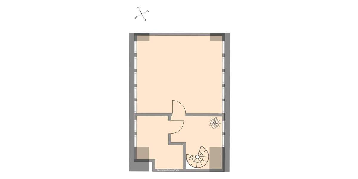 Etagenwohnung Freiburg i. Br. / Altstadt Altstadt - 4 Zimmer, 122 m&sup2;, 550.000&euro; | Angebot:25862247