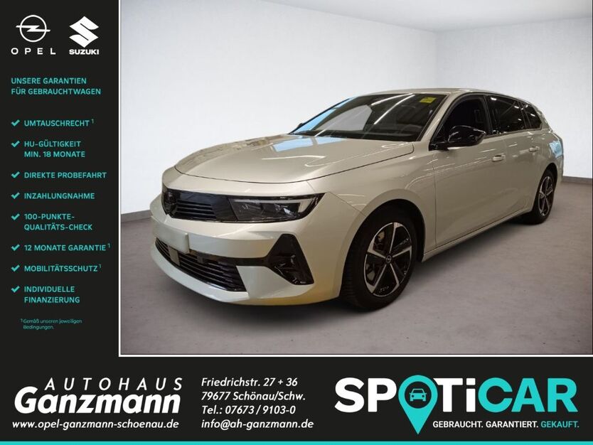 Opel Astra 21.717 km 25.491 € Schönau 79677